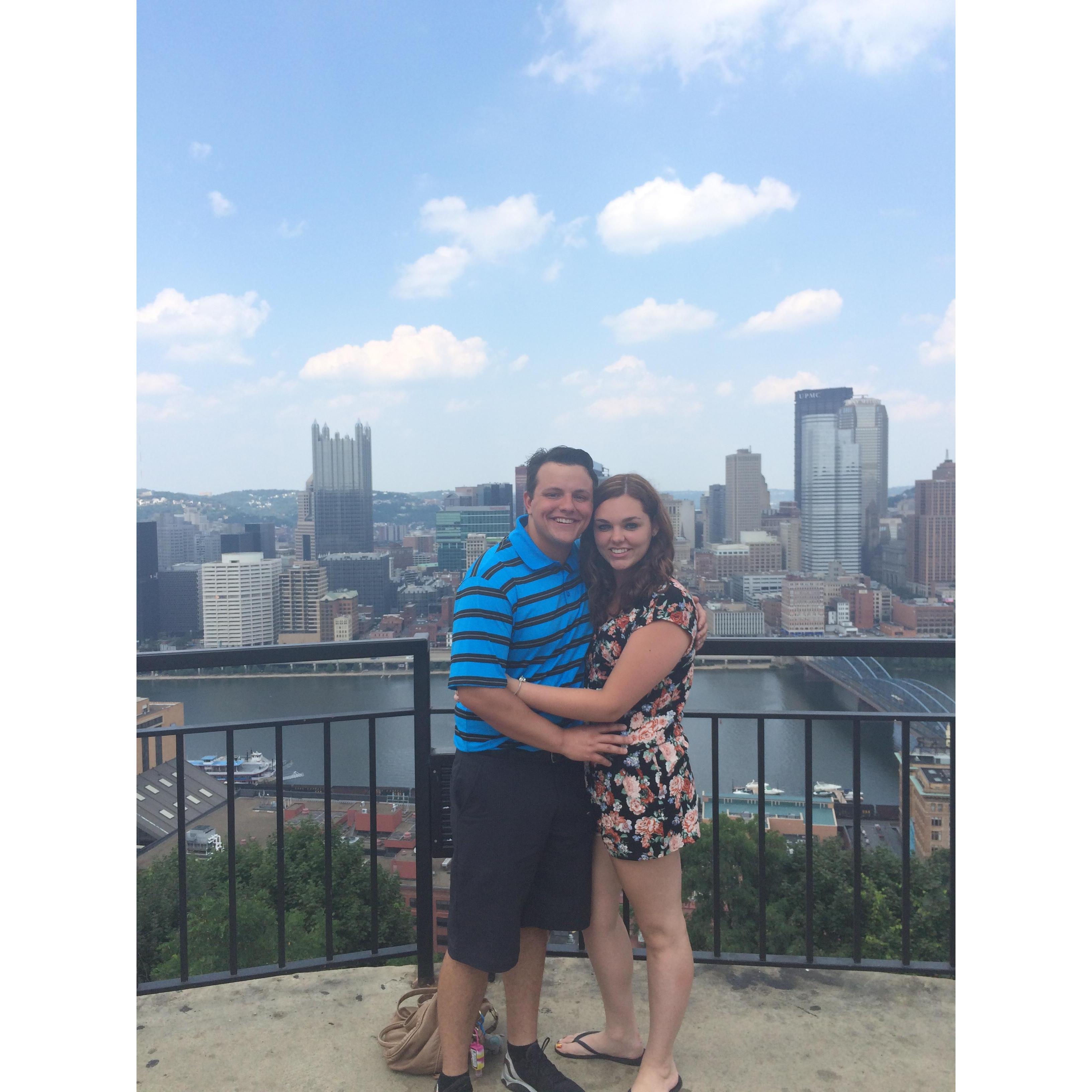 First time exploring Pittsburgh together!