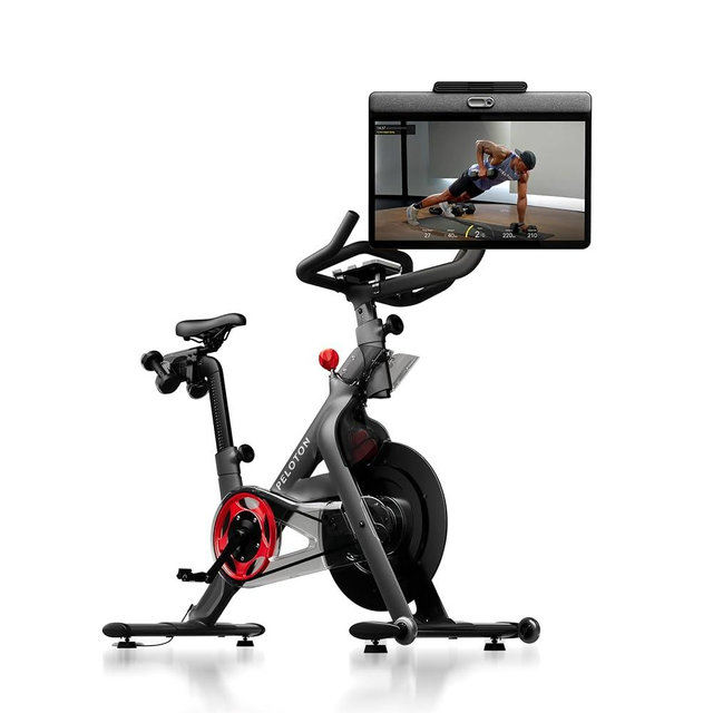 Peloton Bikes, Indoor Exercise bikes for Cardio and Strength Training
