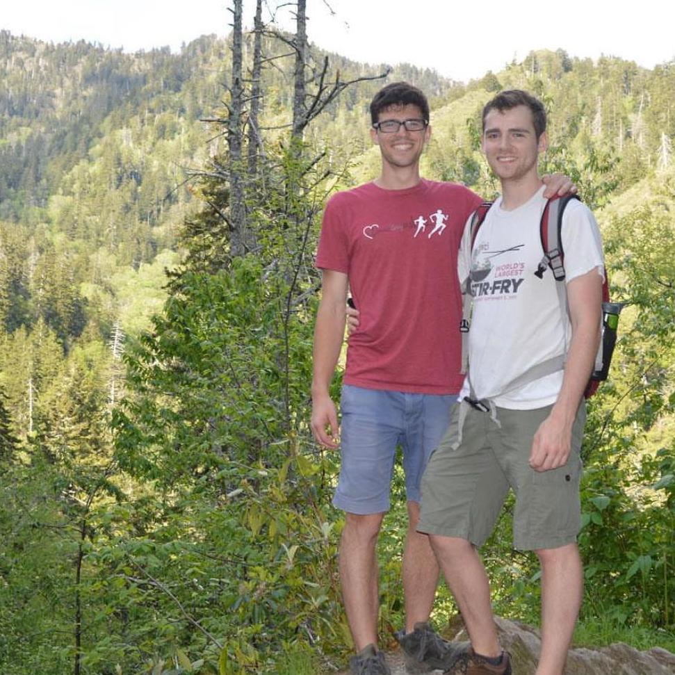 Hiking in the Smokey Mountains 2017