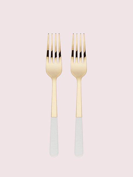 with love tasting fork set