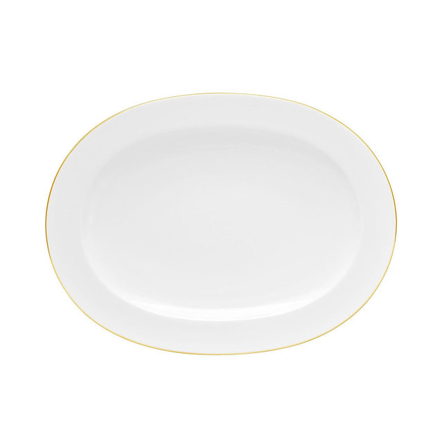 Noritake Accompanist Oval Platter 14"