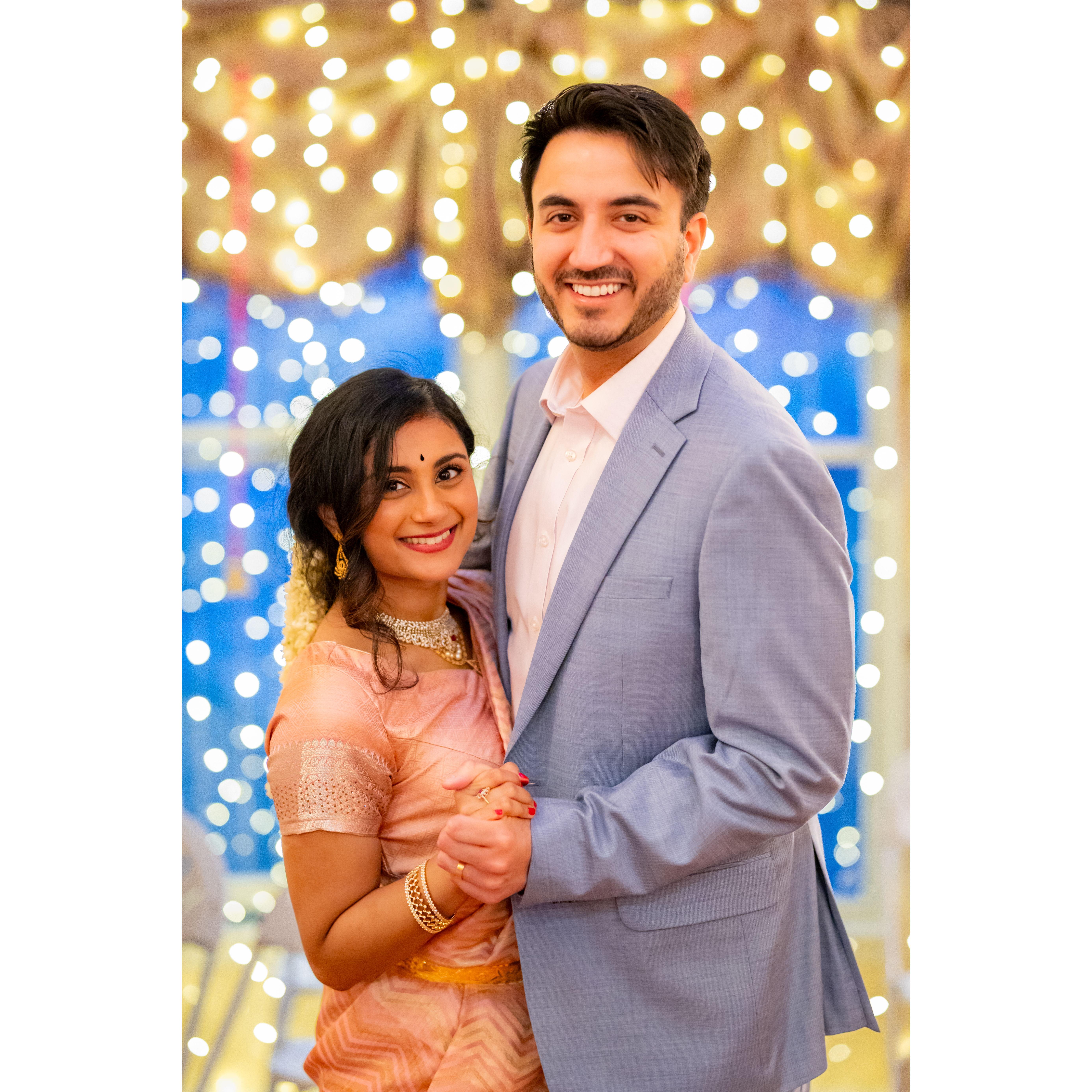 Engagement Ceremony Photoshoot