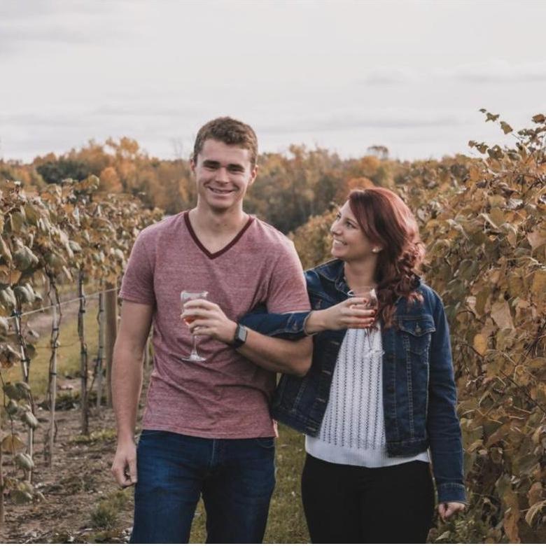 We love to drink wine