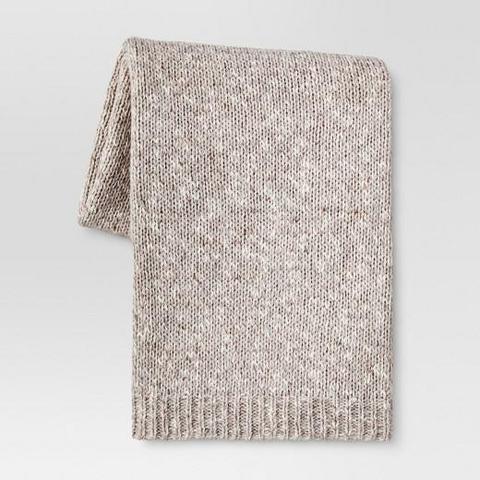 Sweaterknit Throw Blankets (50"x60") - Threshold™