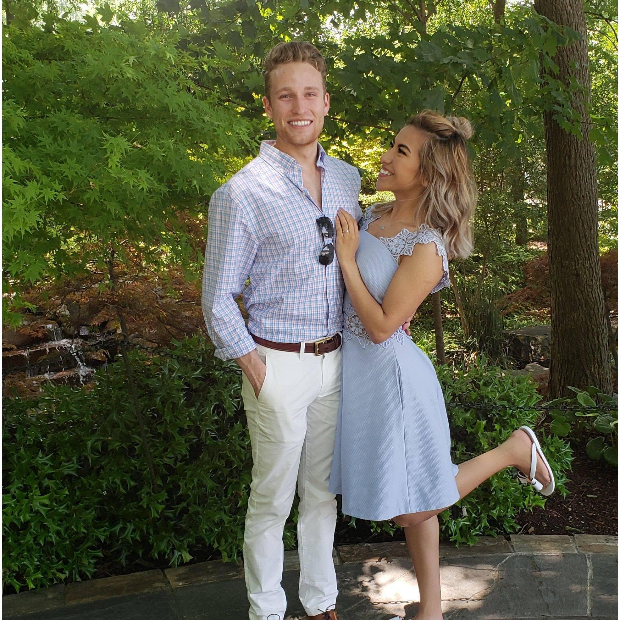 Botanical garden date