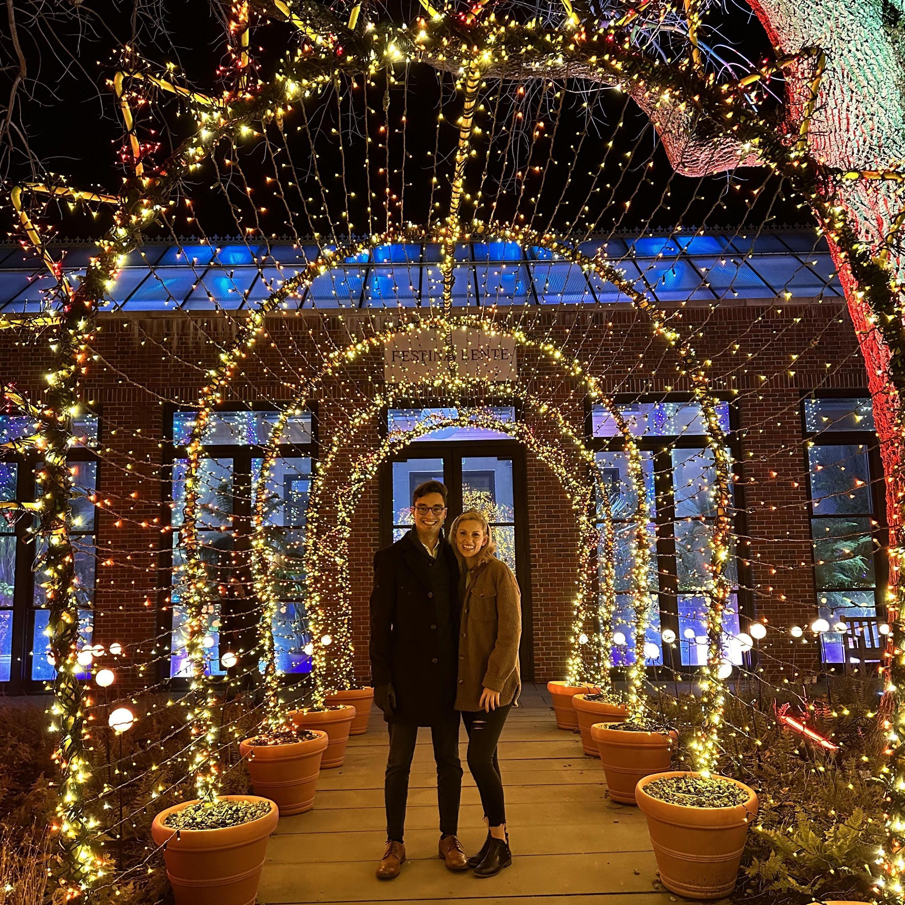 Tower Hill Botanic Garden, November 2023