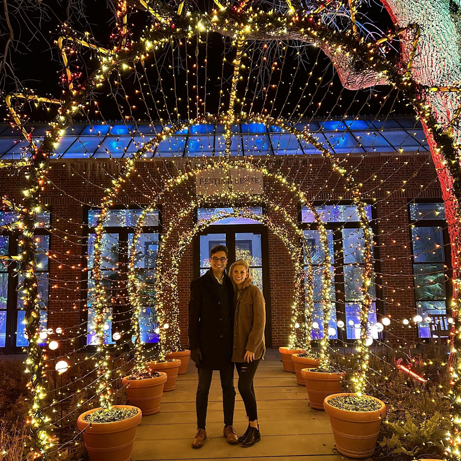 Tower Hill Botanic Garden, November 2023
