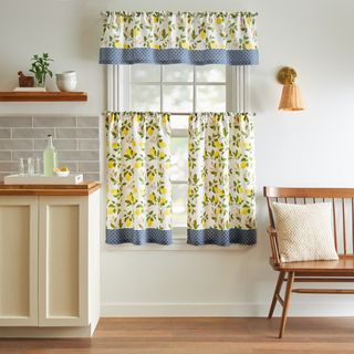 Lemons 3-Piece Valance & Tier Set