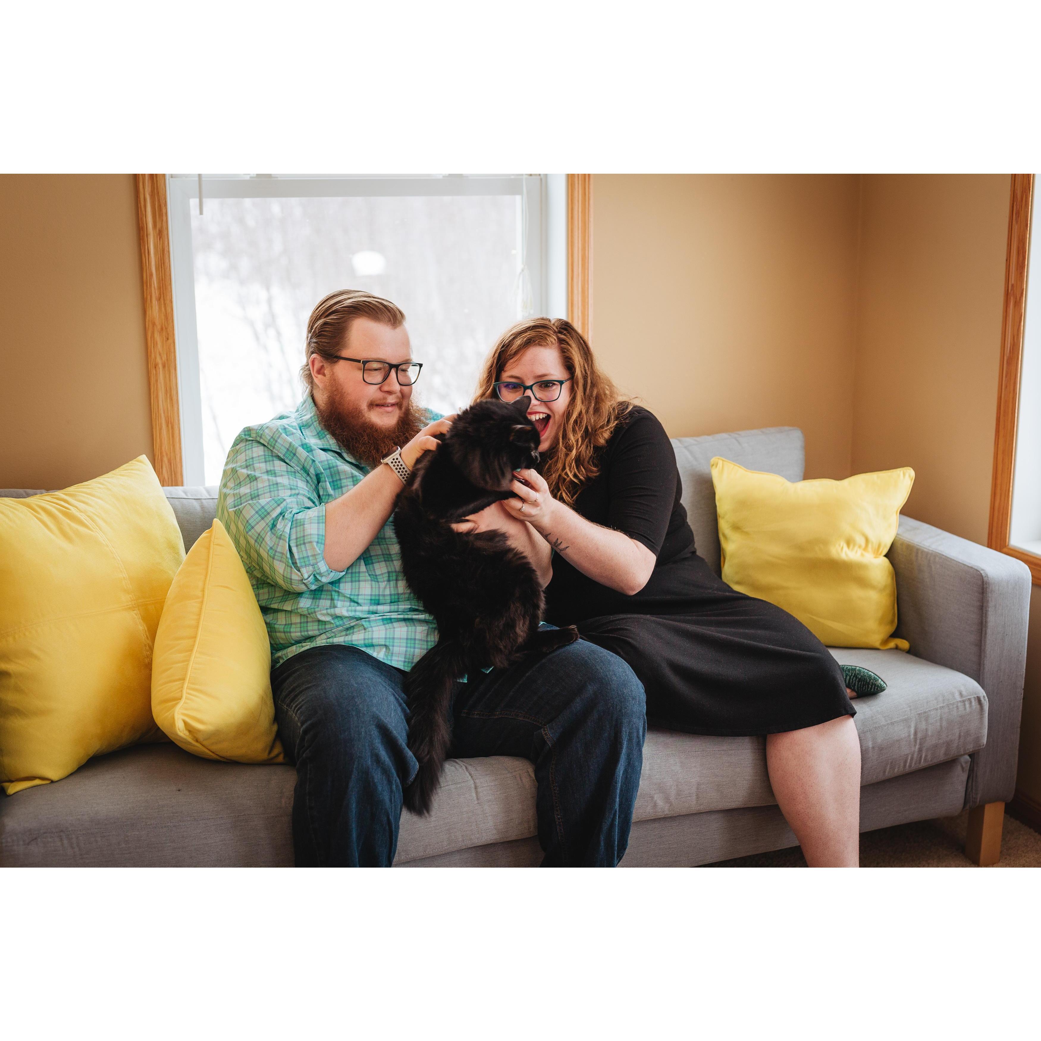 Engagement pictures by Jessica Knighton Photography