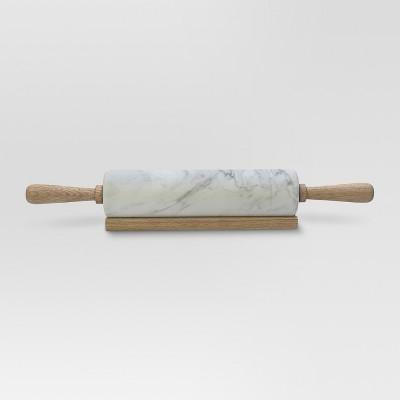 Marble Rolling Pin with Wood Handles - Threshold™