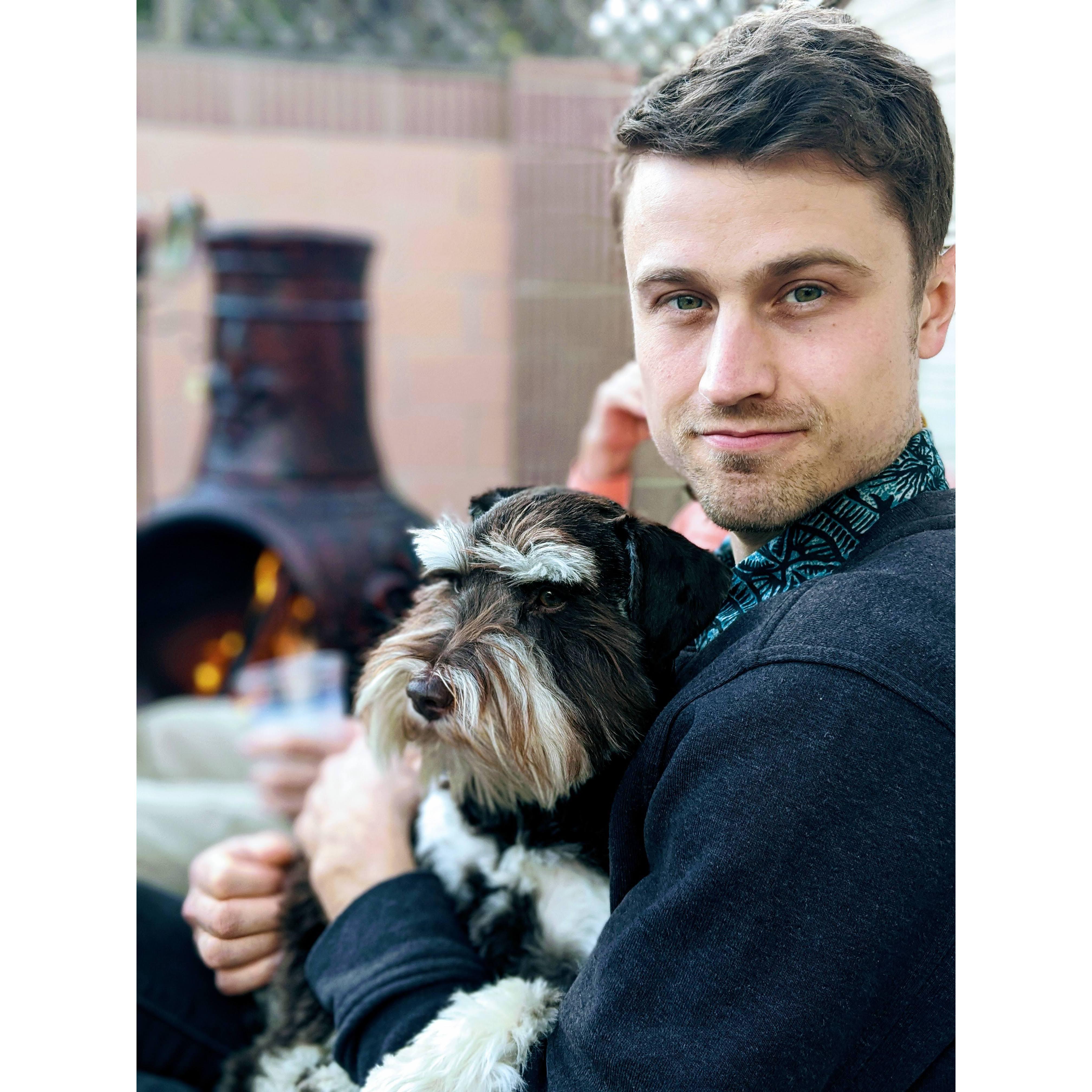 Sean and Linus