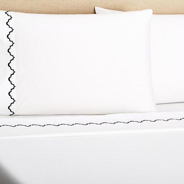 Scalloped Sheet Set