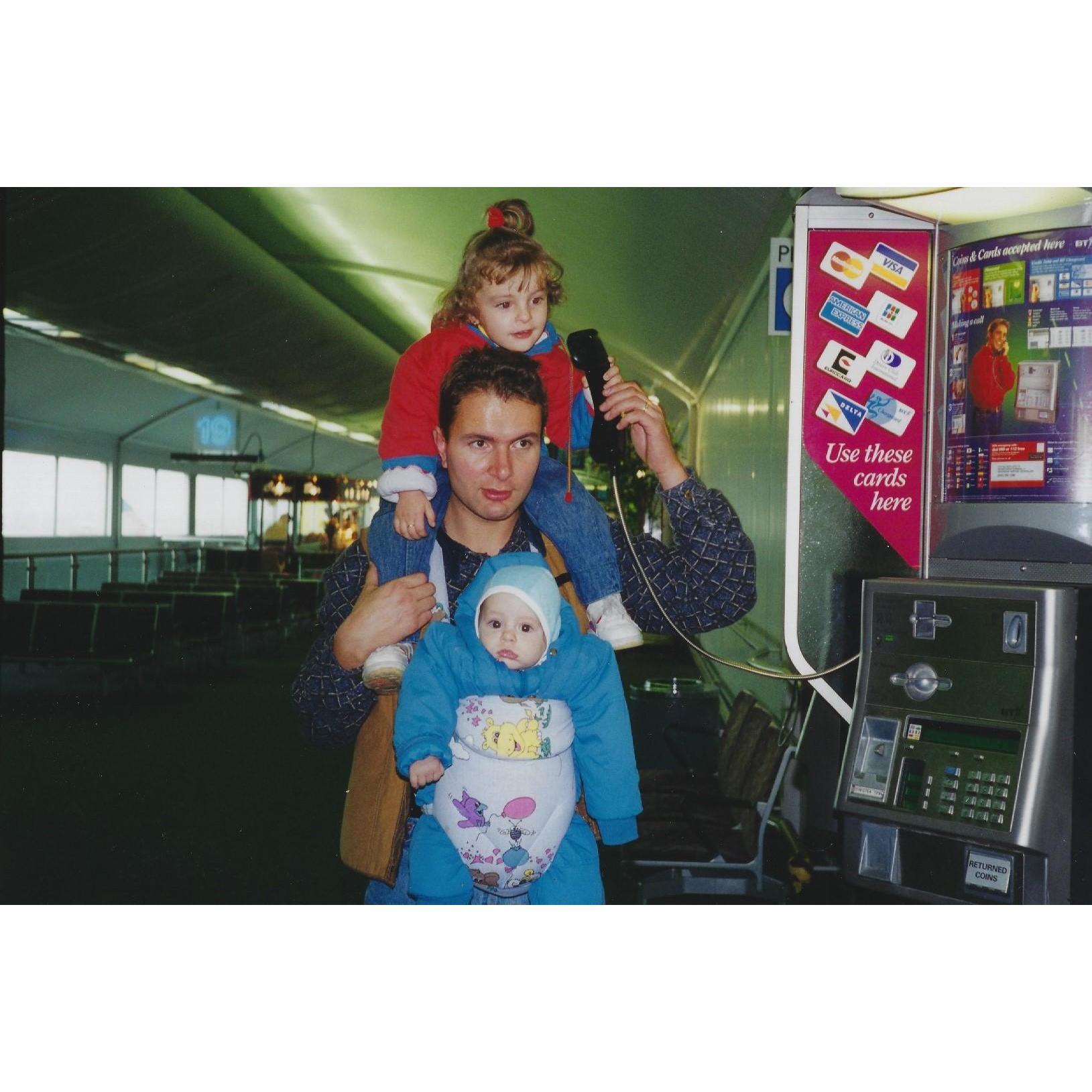 Moving To Canada (1997)