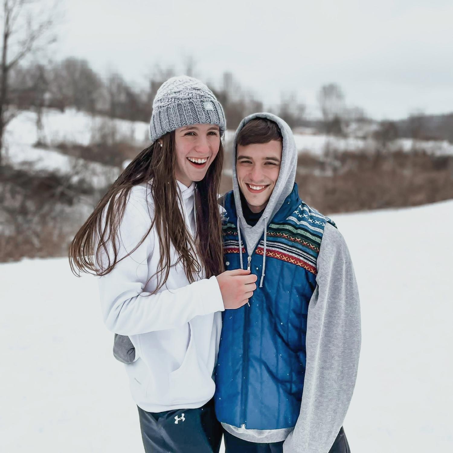 Snowy days in Wise were the best!