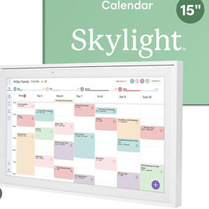 The Skylight Calendar 2 (Classic/White) with Plus Plan | Skylight