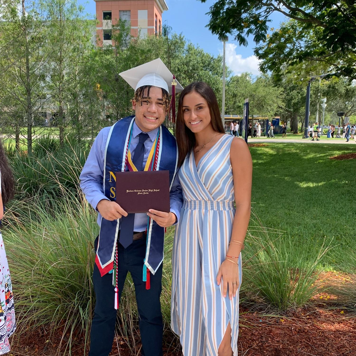 Jai's graduation-2019