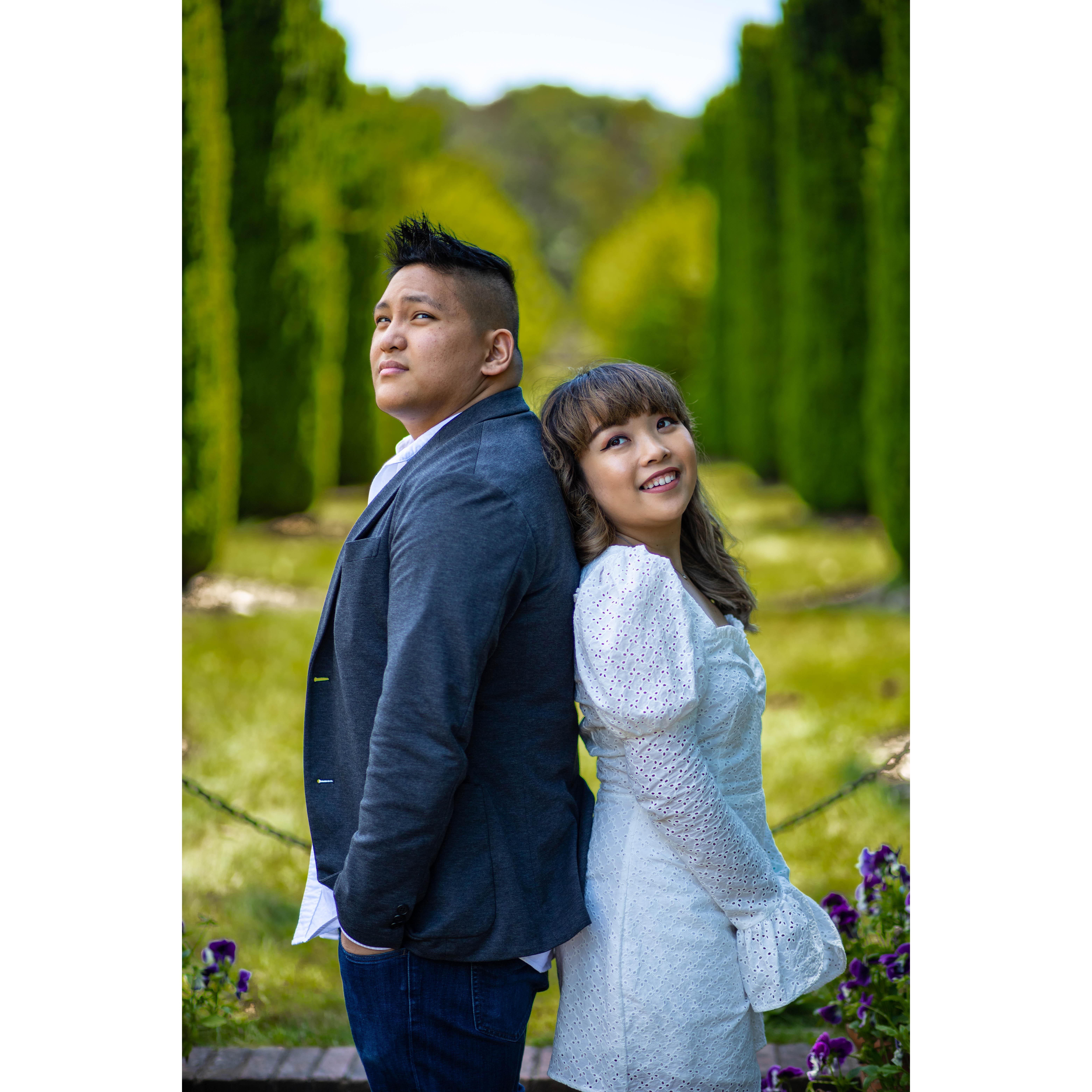 Six year anniversary photoshoot!