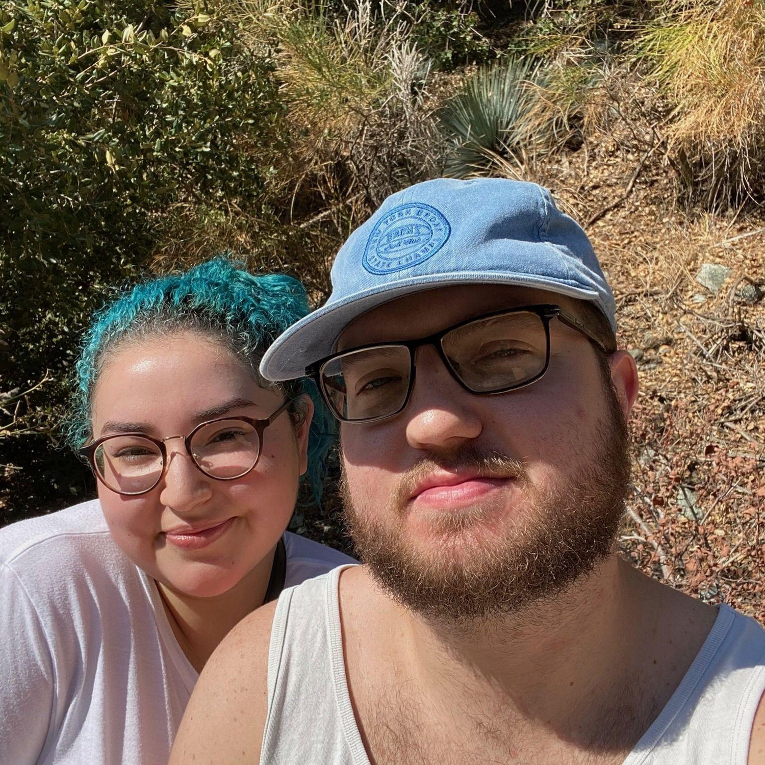 Our first hike together! Mount Baldy, CA