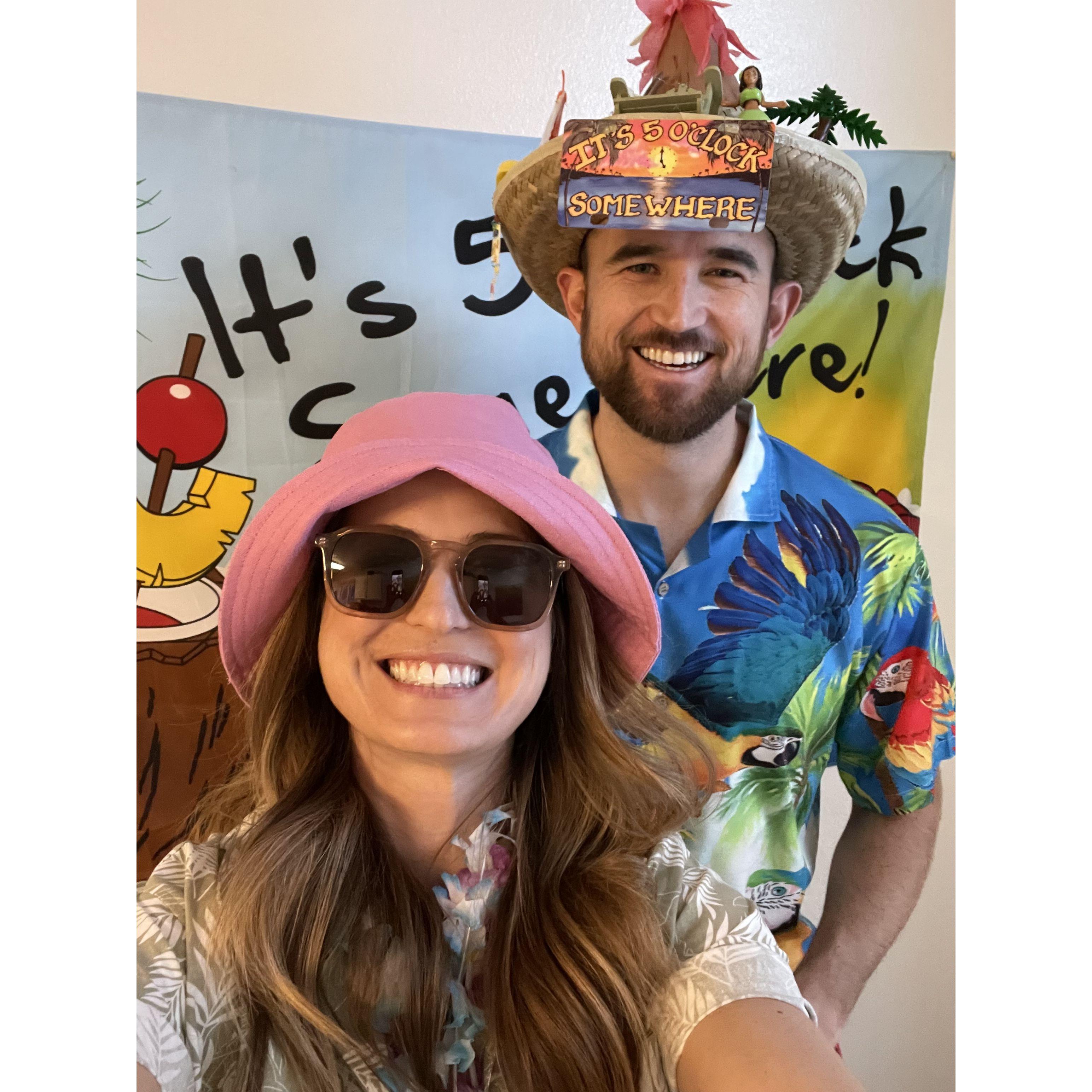 Jimmy Buffett night!