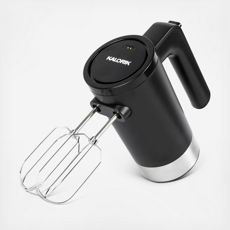 Electric Cordless Hand Mixer 3 Speed Changing Whisk Milk Foamer Small Egg  Beater for Kitchen Baking Green