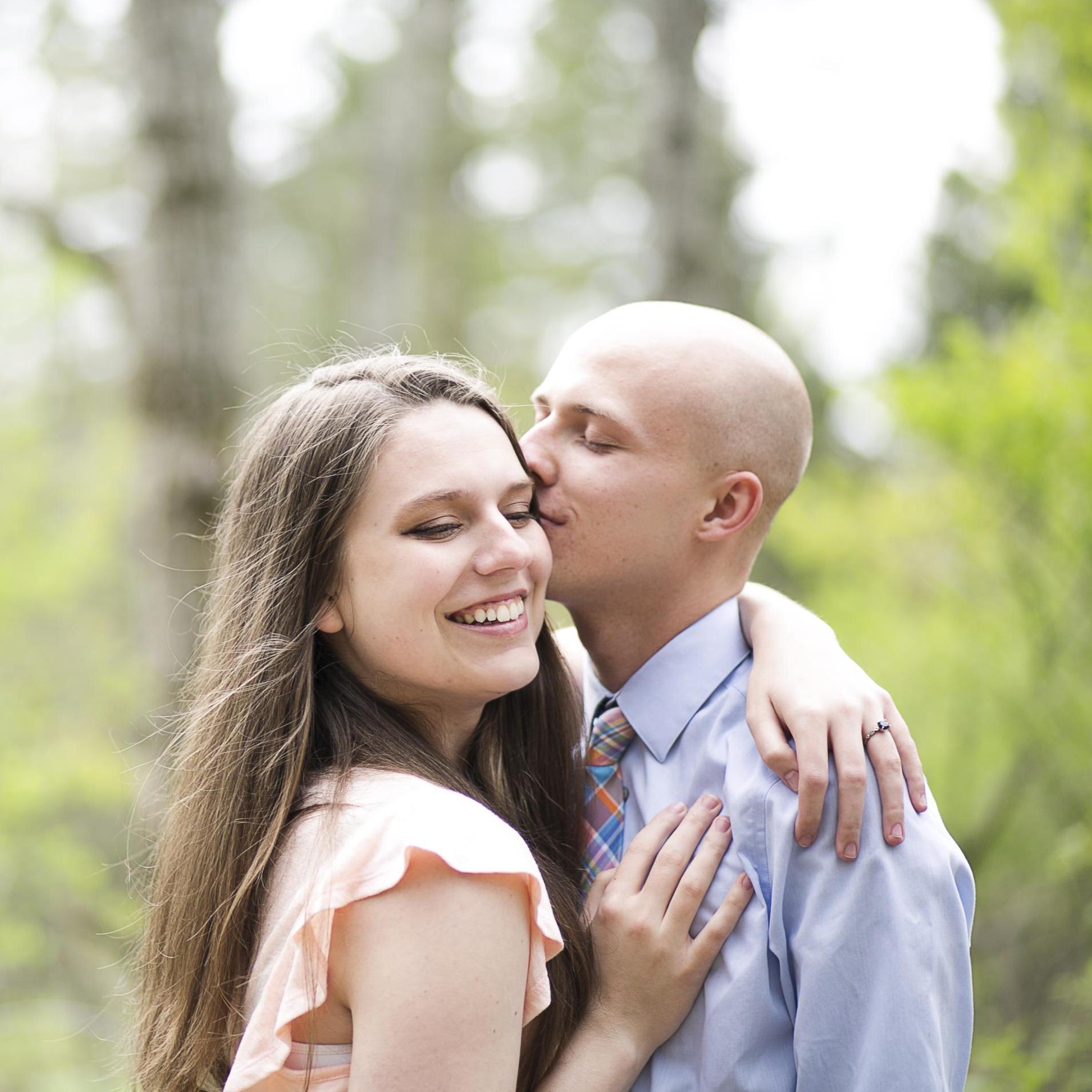 One of our many engagement photos