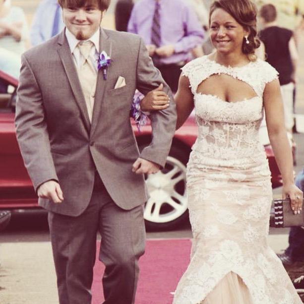 Morgan's senior year Prom!