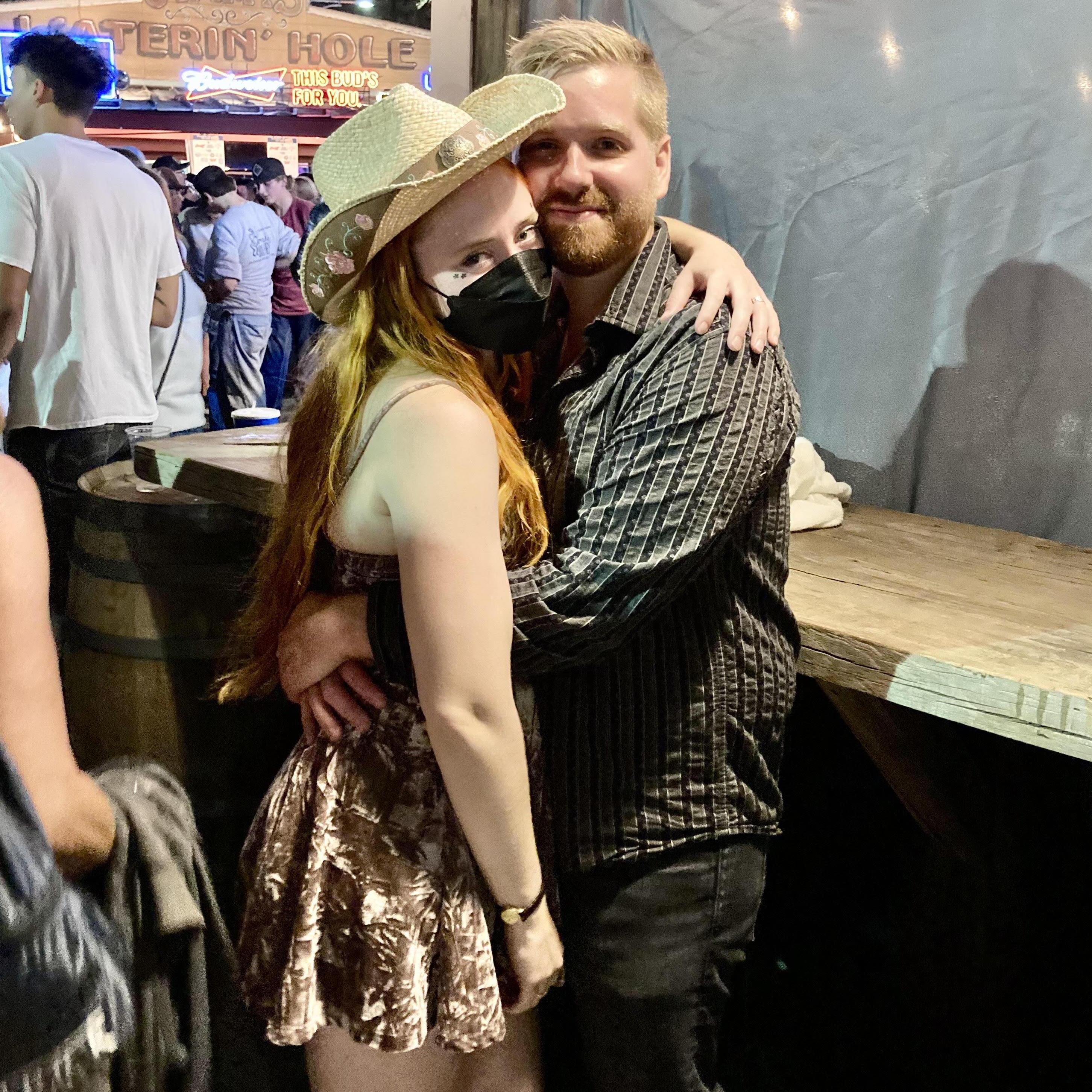 Dancing at the fair 2022