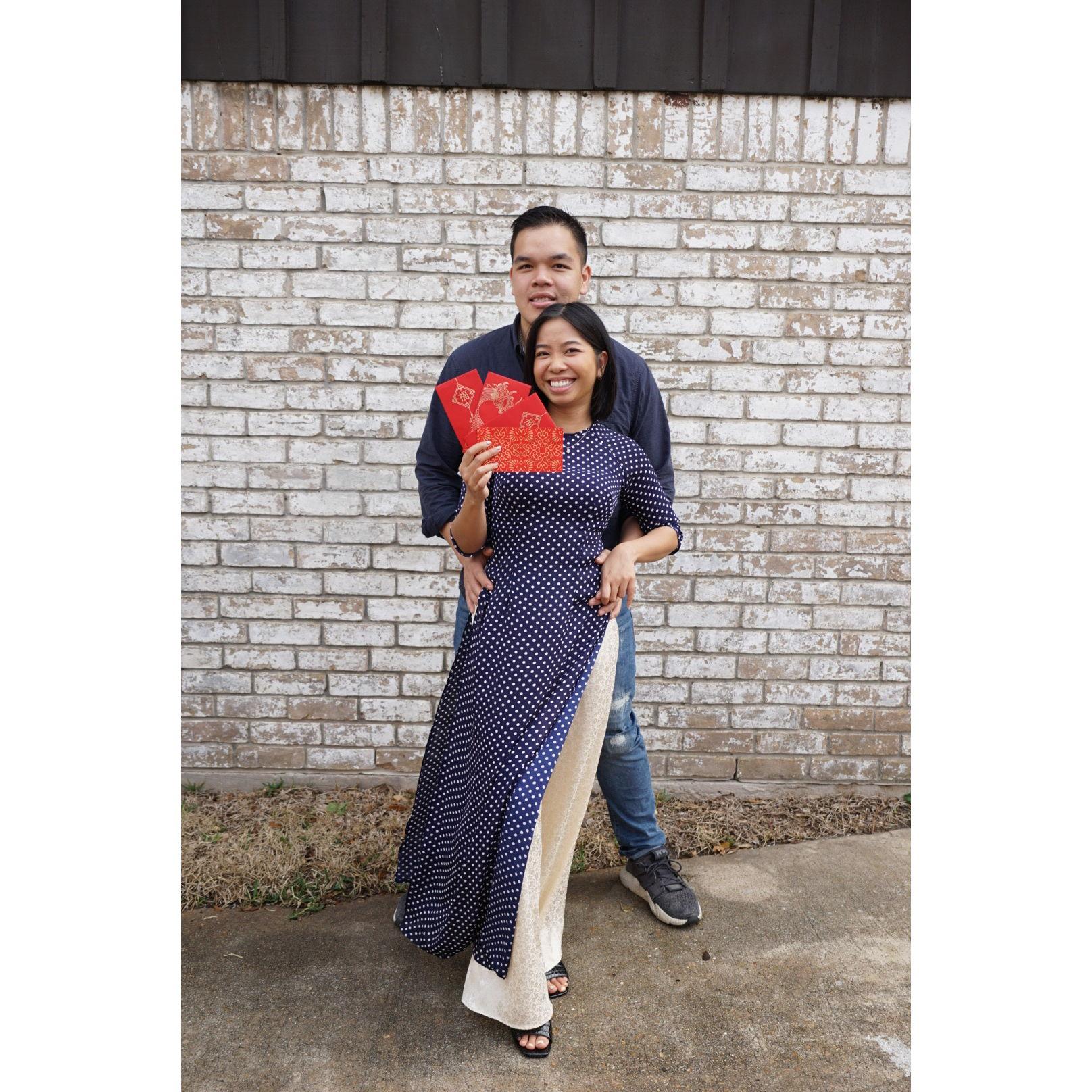 The one when we spend Lunar New Year in Texas