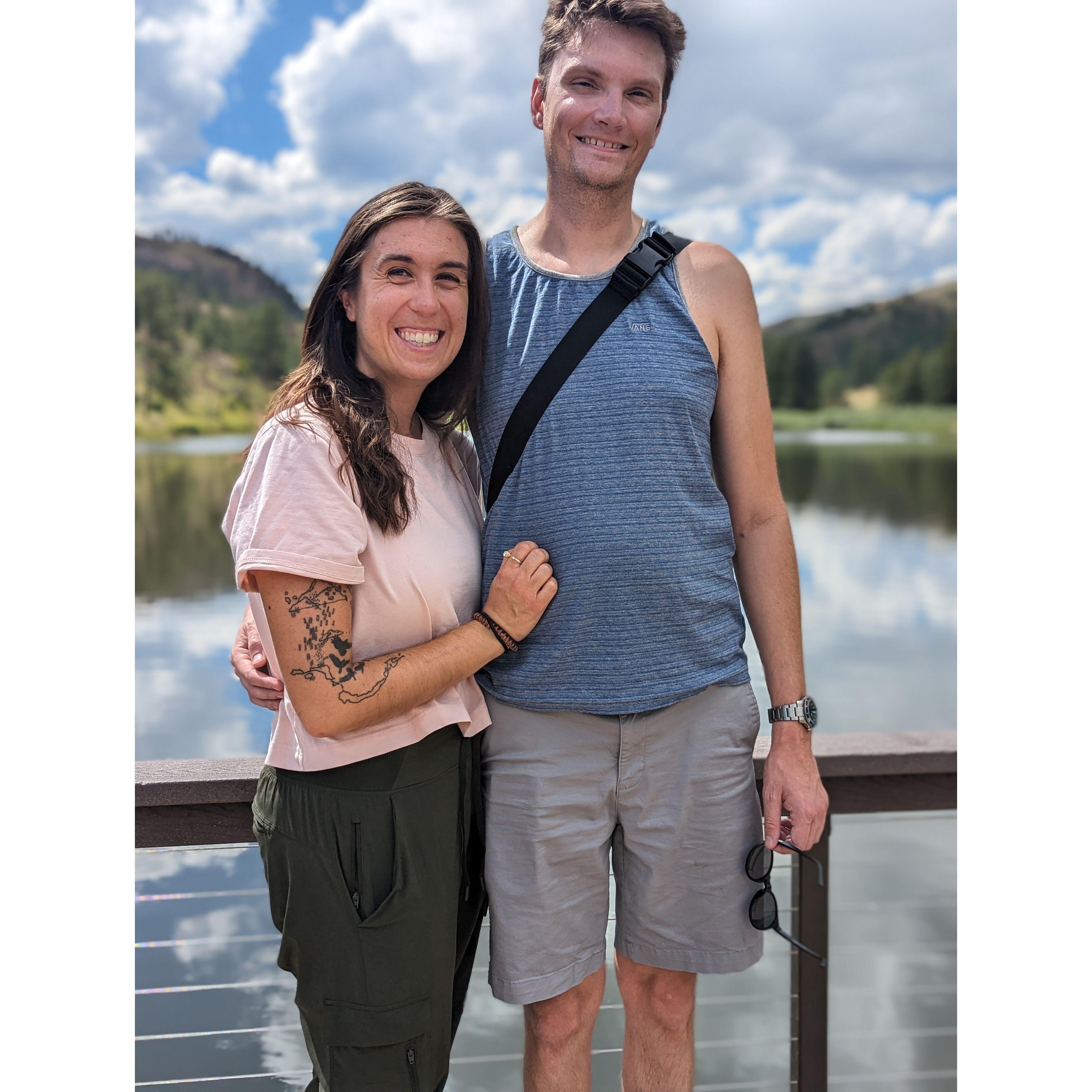 More hiking! August 2023.