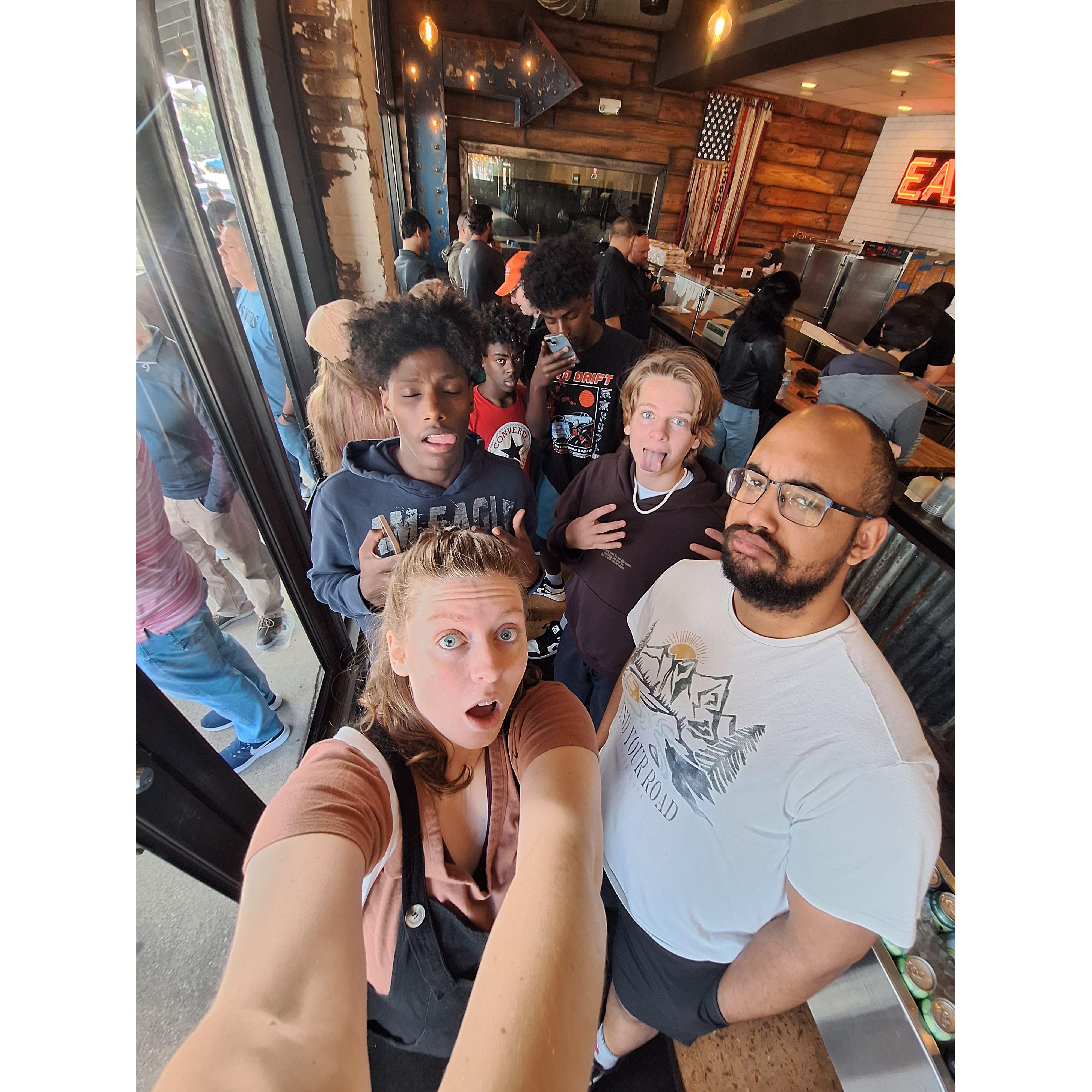 Texas trip with family!