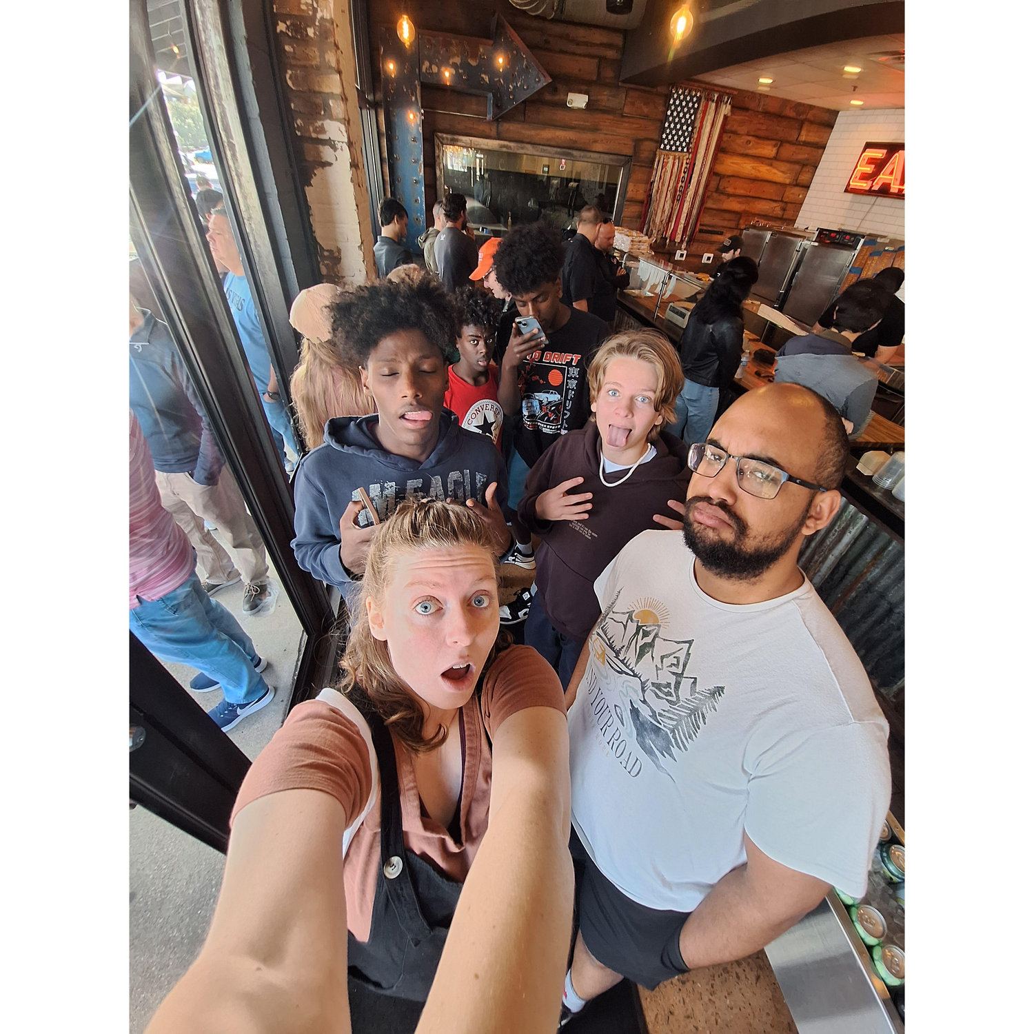 Texas trip with family!