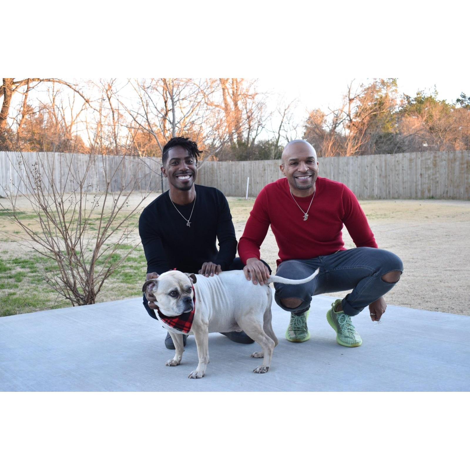 Christmas 2020, The day before our proposal.
Oklahoma City, Oklahoma