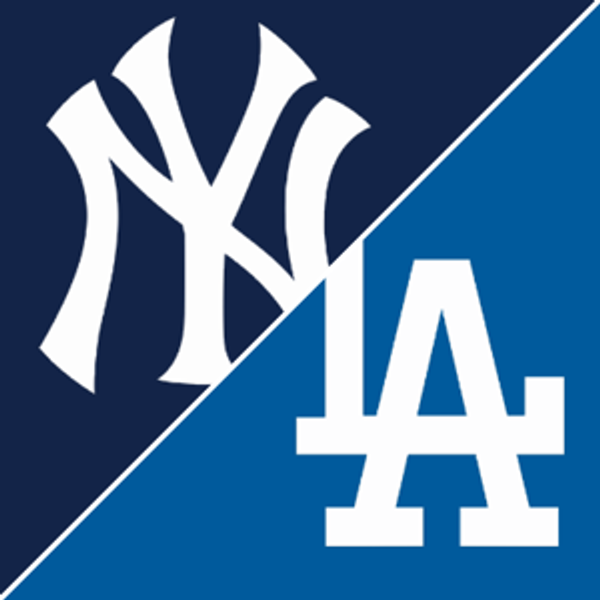 NY Yankees vs LA Dodgers Baseball Tickets For Two
