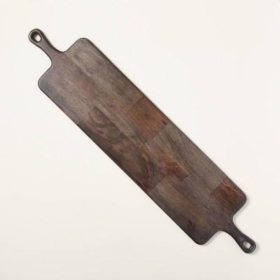 Large Wood Paddle Serve Board with Handles - Hearth & Hand™ with Magnolia