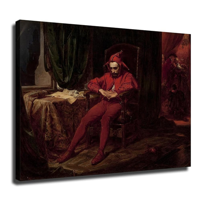 Stanczyk Poster Canvas Framed Wall Art Prints Living Room Bedroom Decor Paintings (12x18inch-Framed)