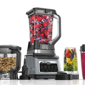 Ninja - Professional Plus Kitchen System with Auto-iQ - Black Stainless Steel