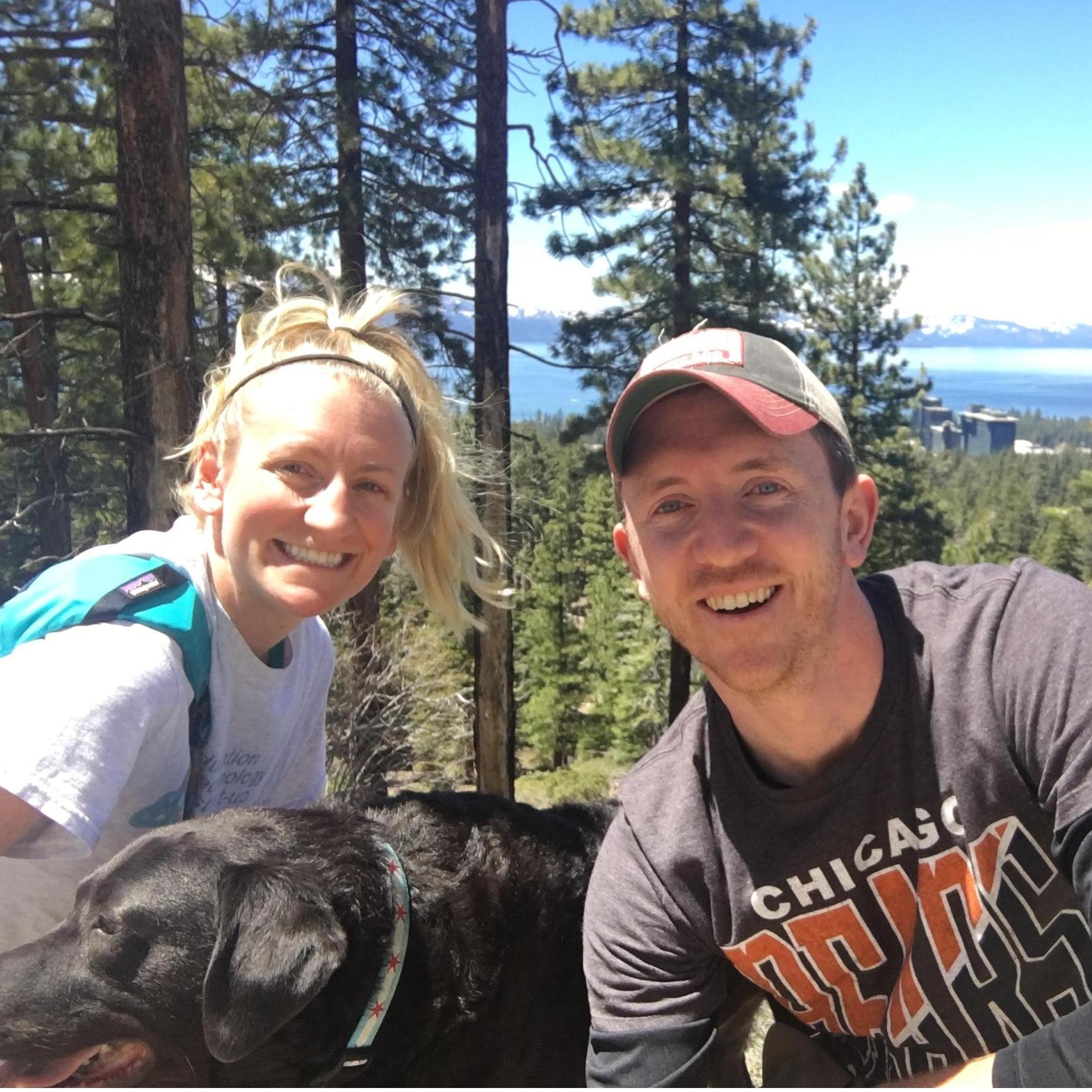 Hiking in Lake Tahoe (May 2017)