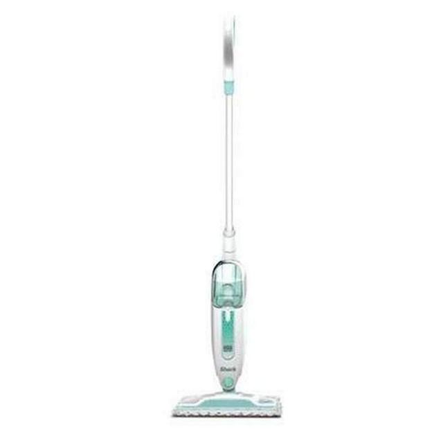 Shark Steam Mop, White/Seafoam