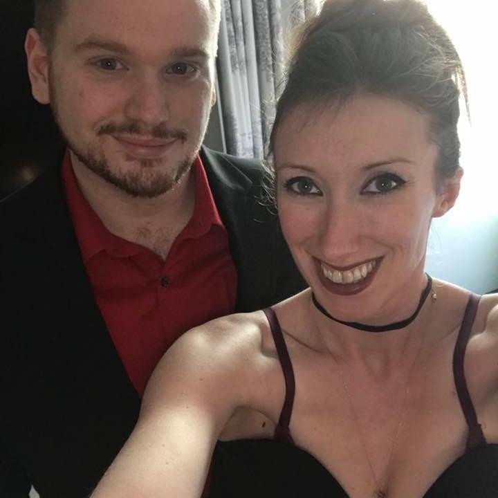 Surprised him for his birthday! Went to a nice Hotel.