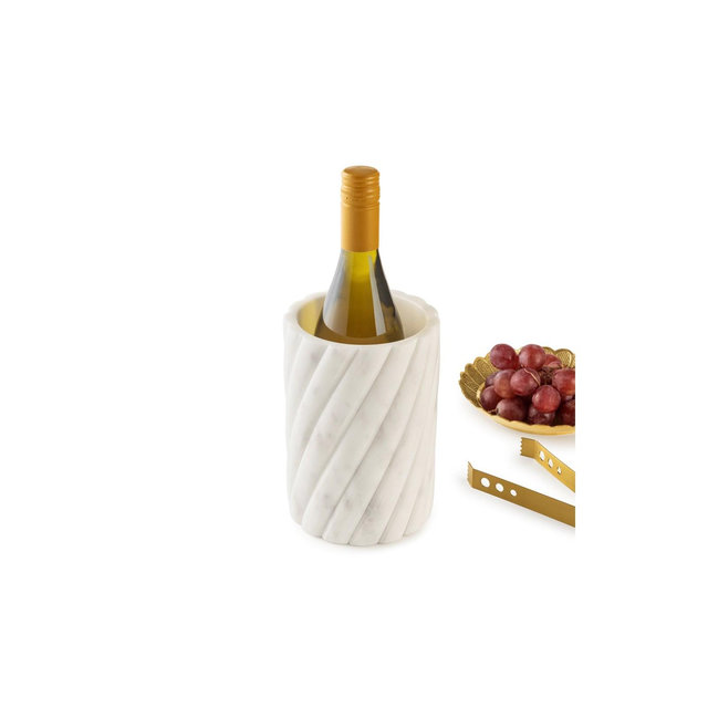 GAURI KOHLI Taraz Marble Wine Cooler