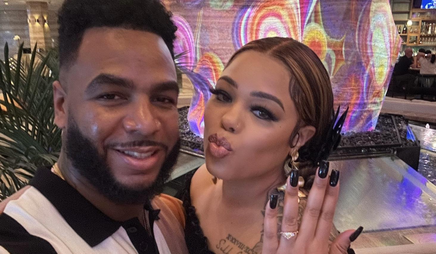 The Wedding Website of Adrille Walcott and Solomon Williams