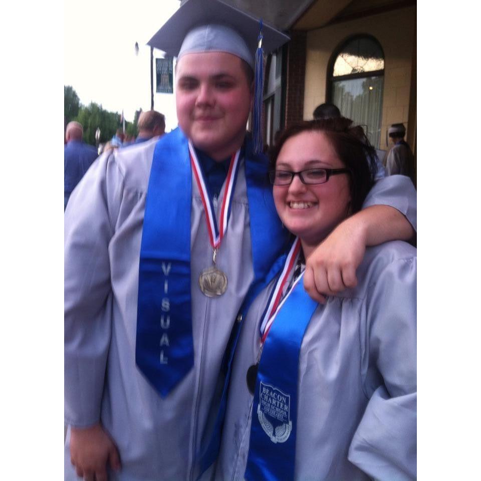 High School Graduation together!