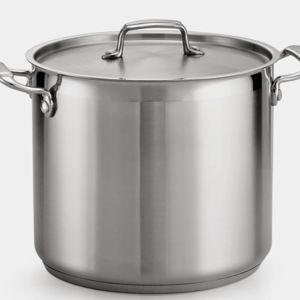 Stainless Steel Covered Stock Pot