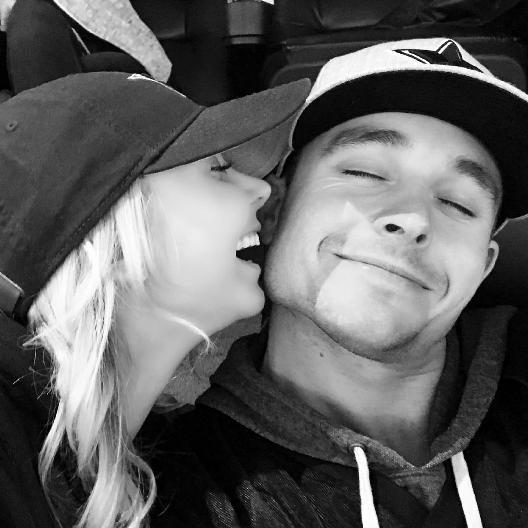 Our first Cowboys game.