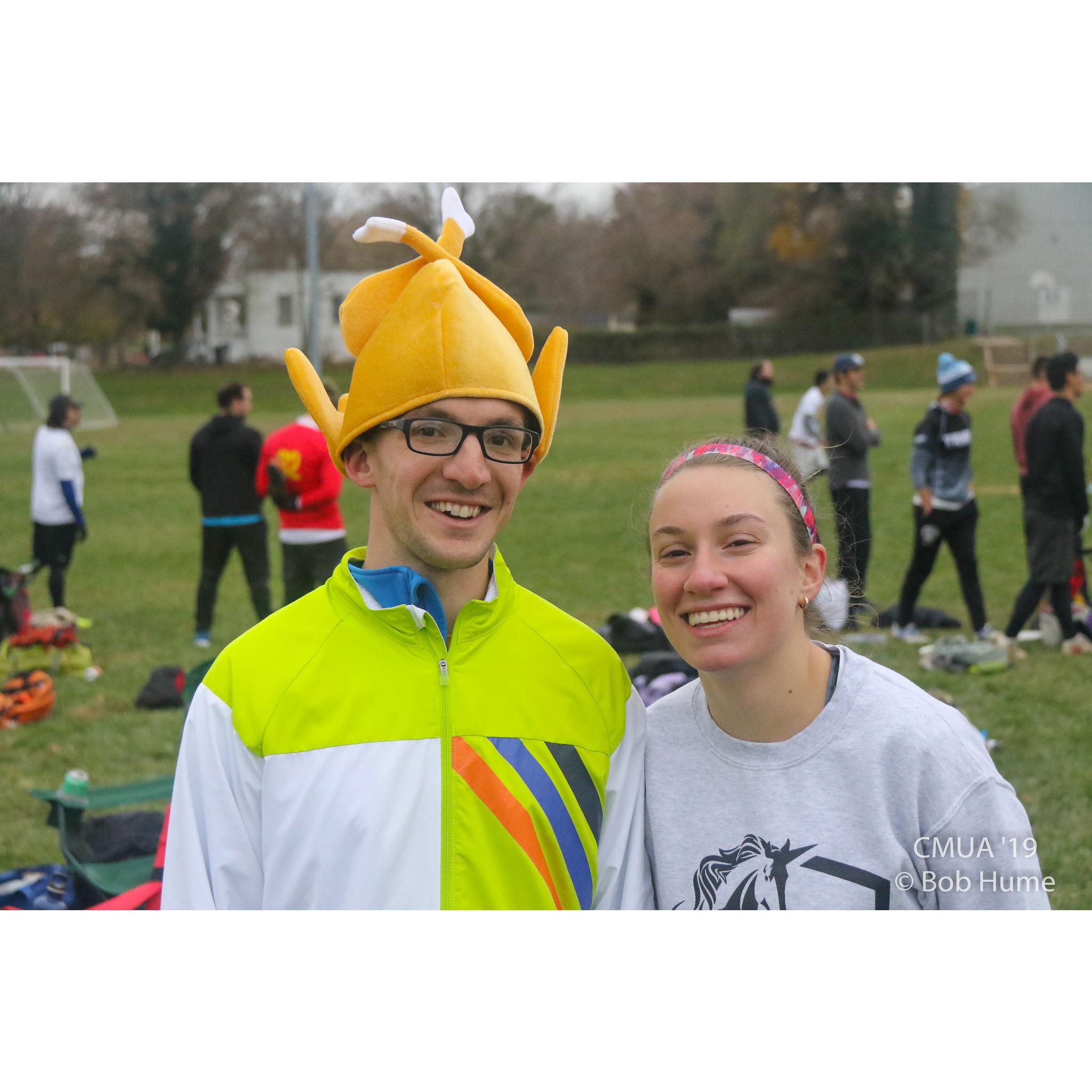 Thanks Bob! 
CMUA Thanksgiving Hat Tournament
November 2019