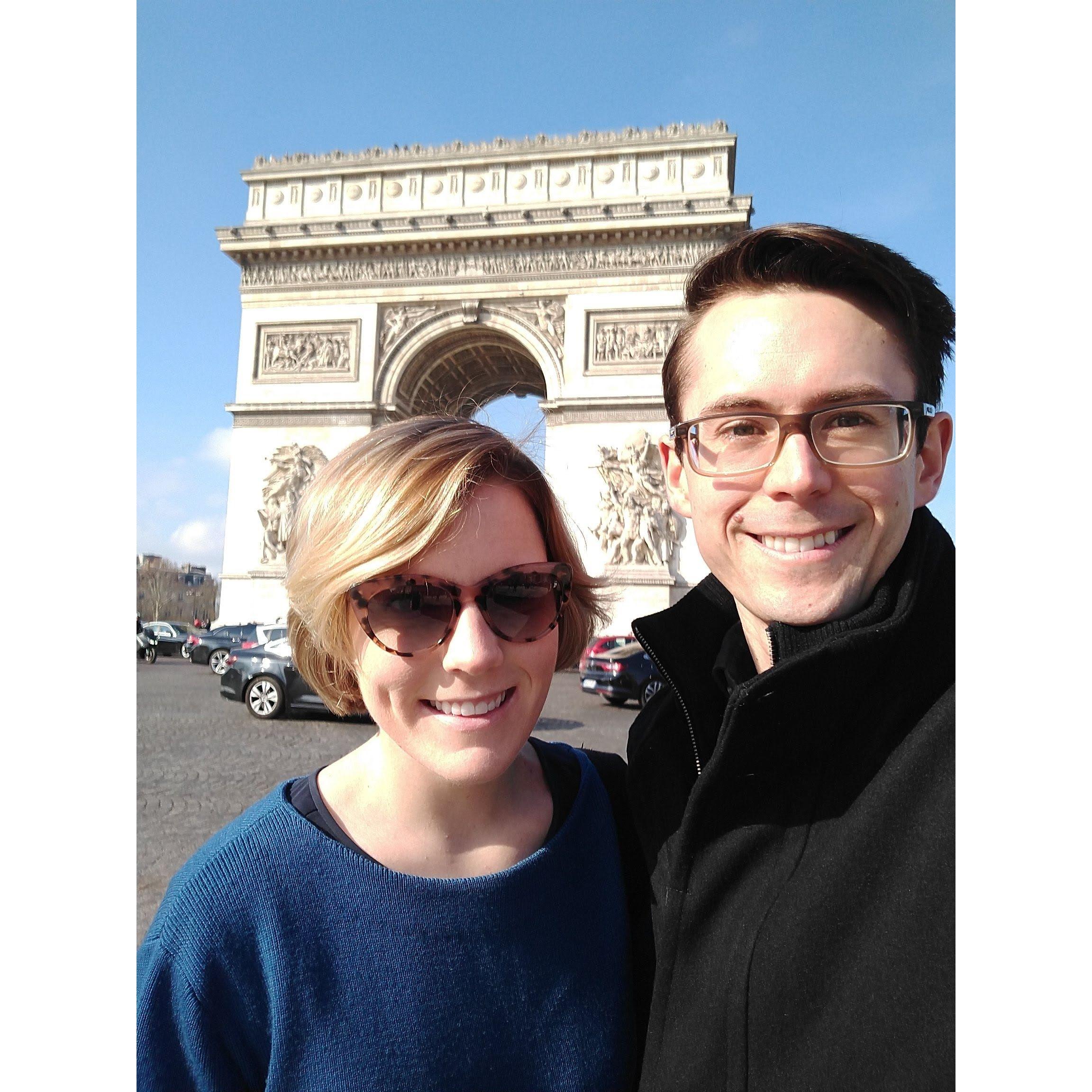 Paris in 2019