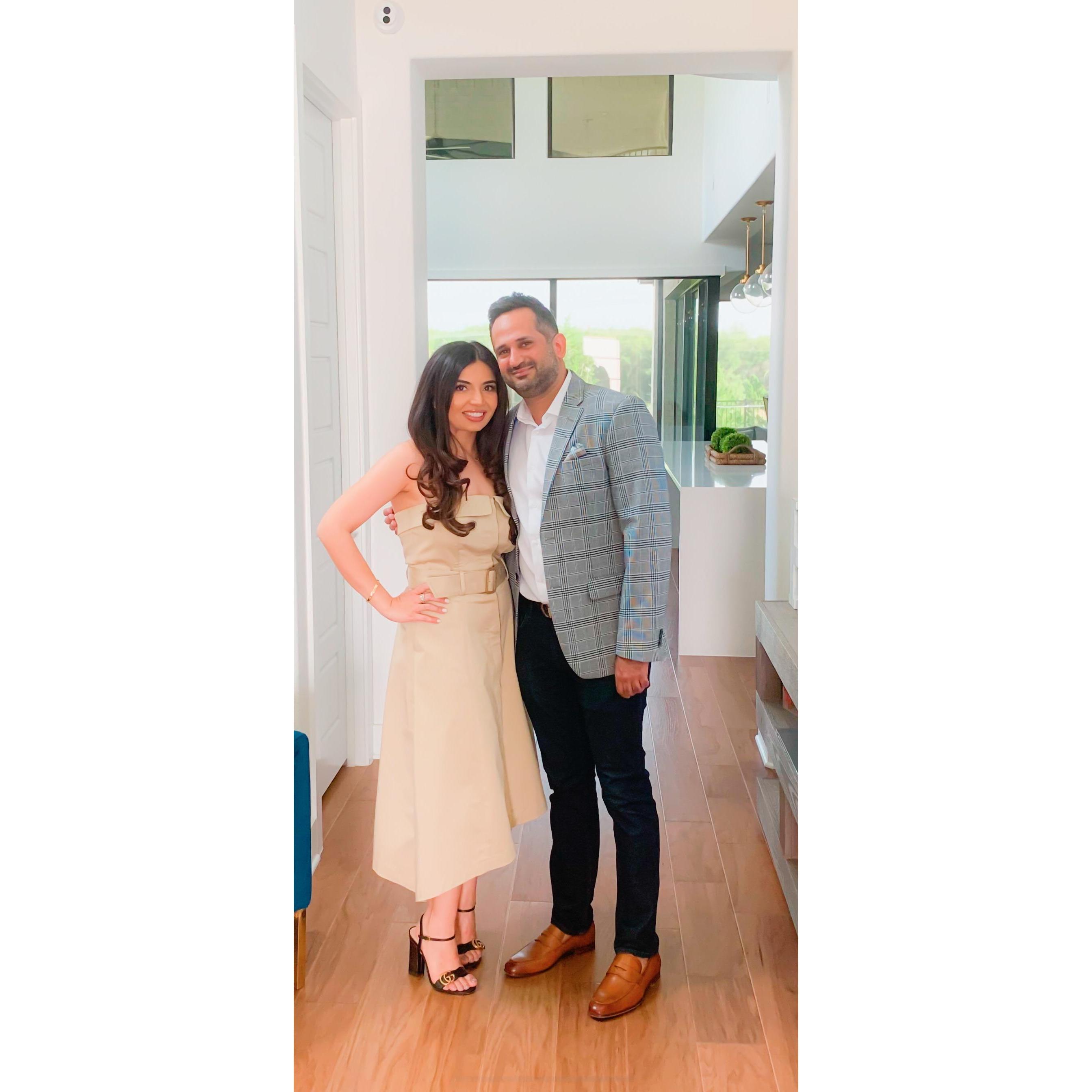 Heading To Dinner Before Shazim Proposed