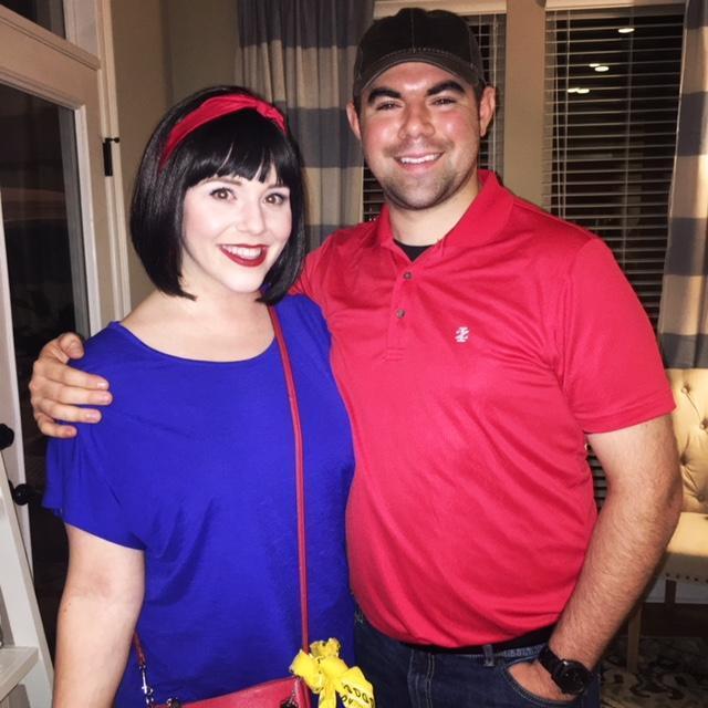 Adam's Disney Goodbye Party! Snow White and her Apple!