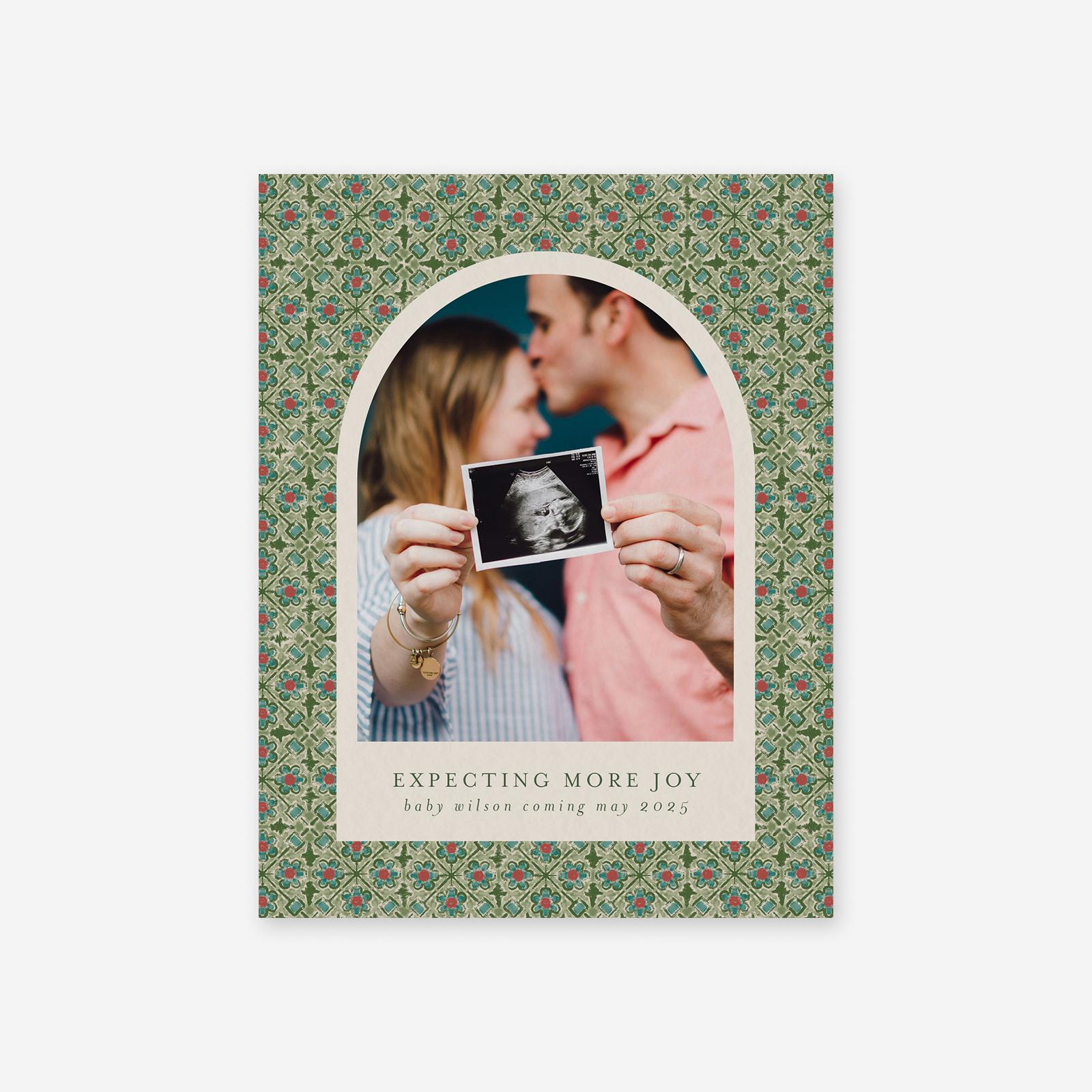 Zola Holiday Cards Joyful Addition