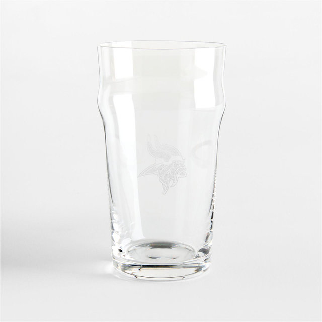 NFL Minnesota Vikings Pint 20-Oz. Glass Tumbler, Set of 4